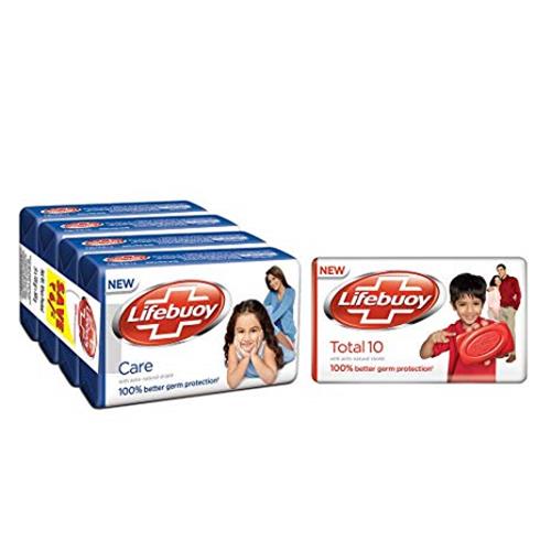 LB CARE SOAP 125g(4+1)
